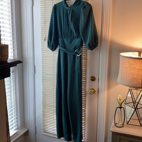 NWT Zara Belted Jumpsuit - Picture 5 of 5